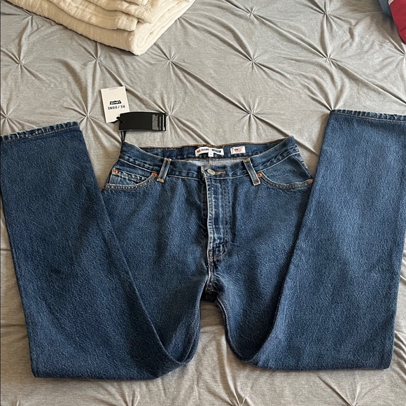 NWT Levis Redone jeans - Picture 1 of 4